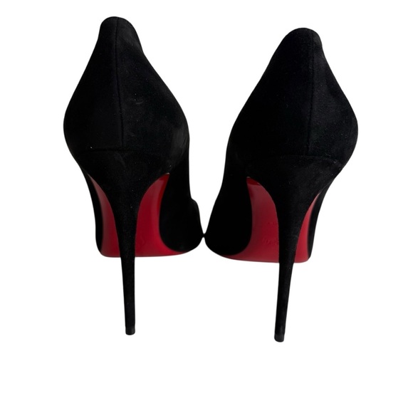 Christian Louboutin Corneille 100 Veau Velours in Black size 39 NIB - Picture 6 of 11